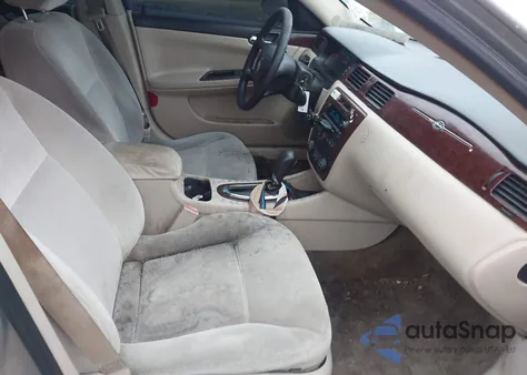 2010 Chevrolet Impala Ls из США, поврежденный, VIN 2G1WA5EK9A1248972